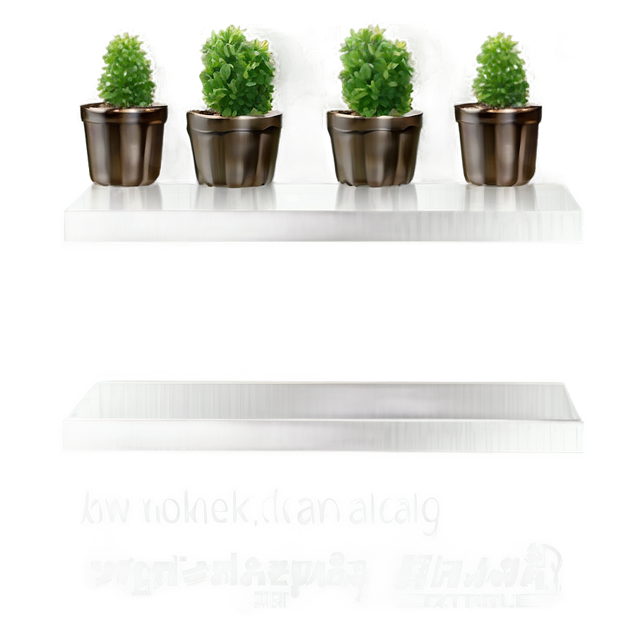 Custom Floating Shelves Png 06132024