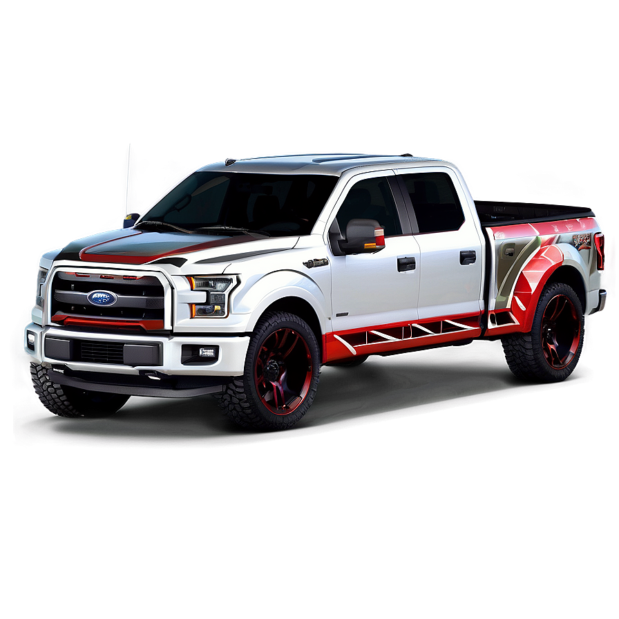 Custom Ford F150 Design Png 06212024