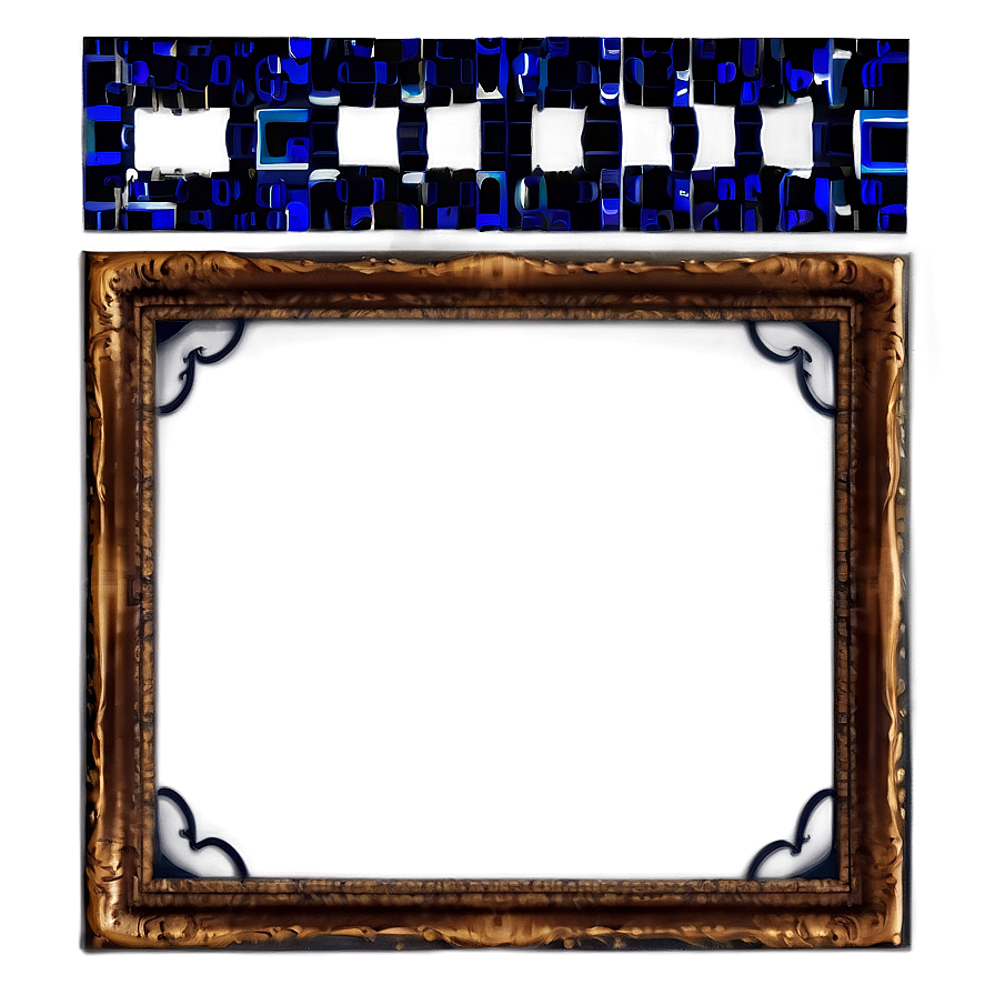 Custom Frame Design Png 31