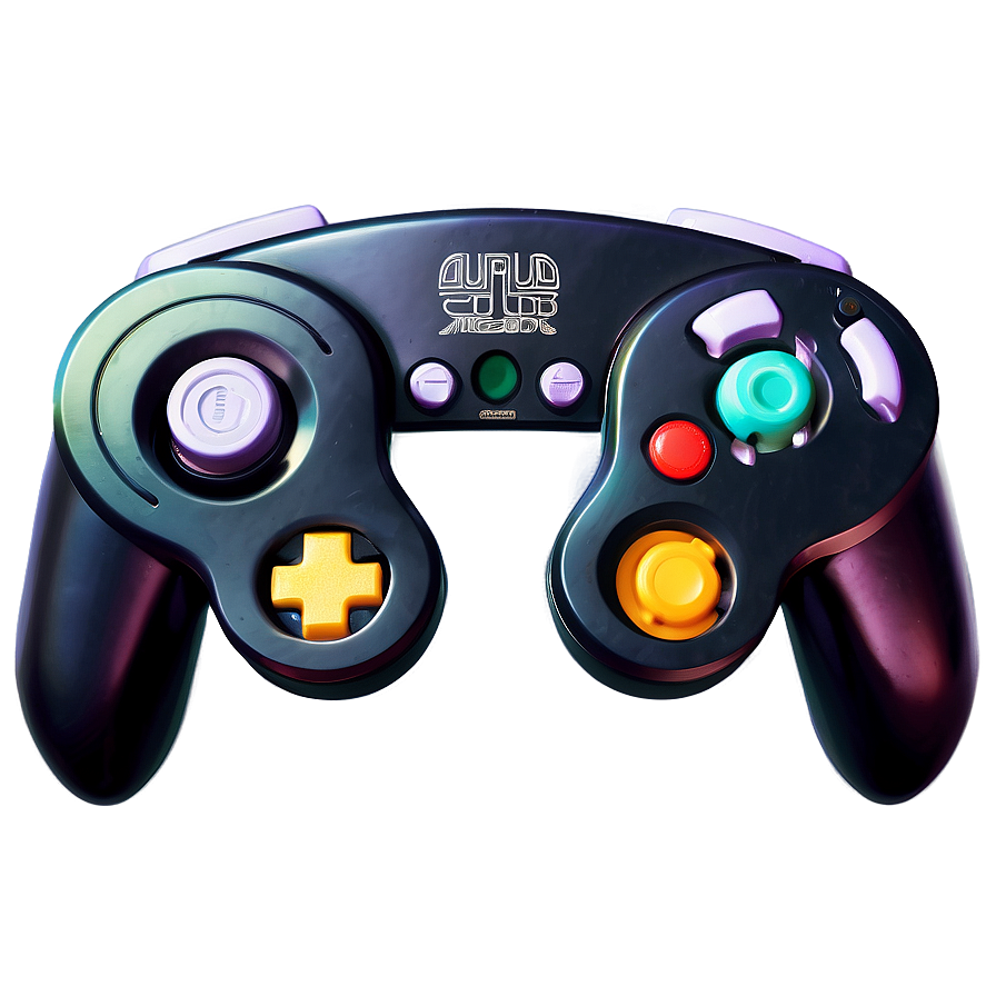 Custom Gamecube Controller Art Png Qam