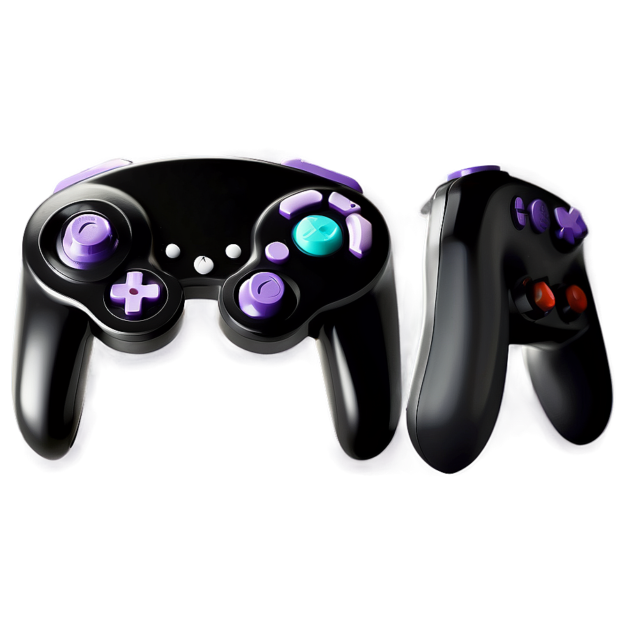 Custom Gamecube Controller Design Png 06242024