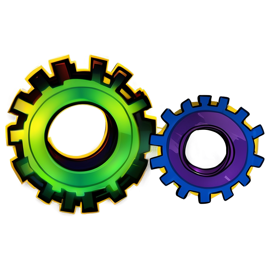 Custom Gear Icon Png 19