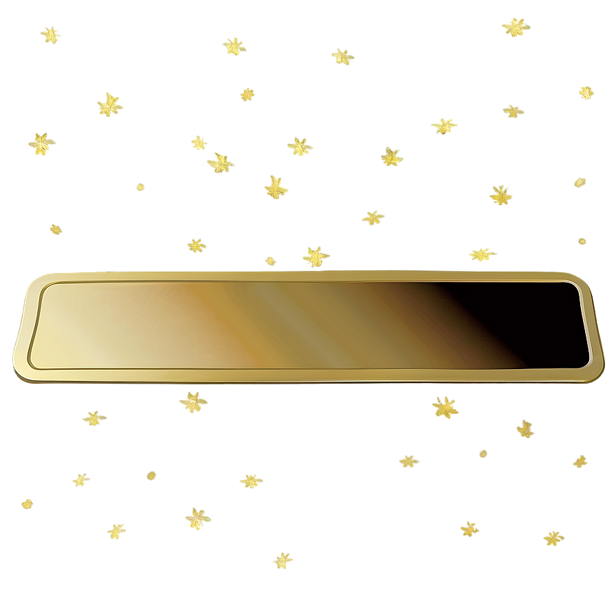 Custom Gold Plate Png Ujk67