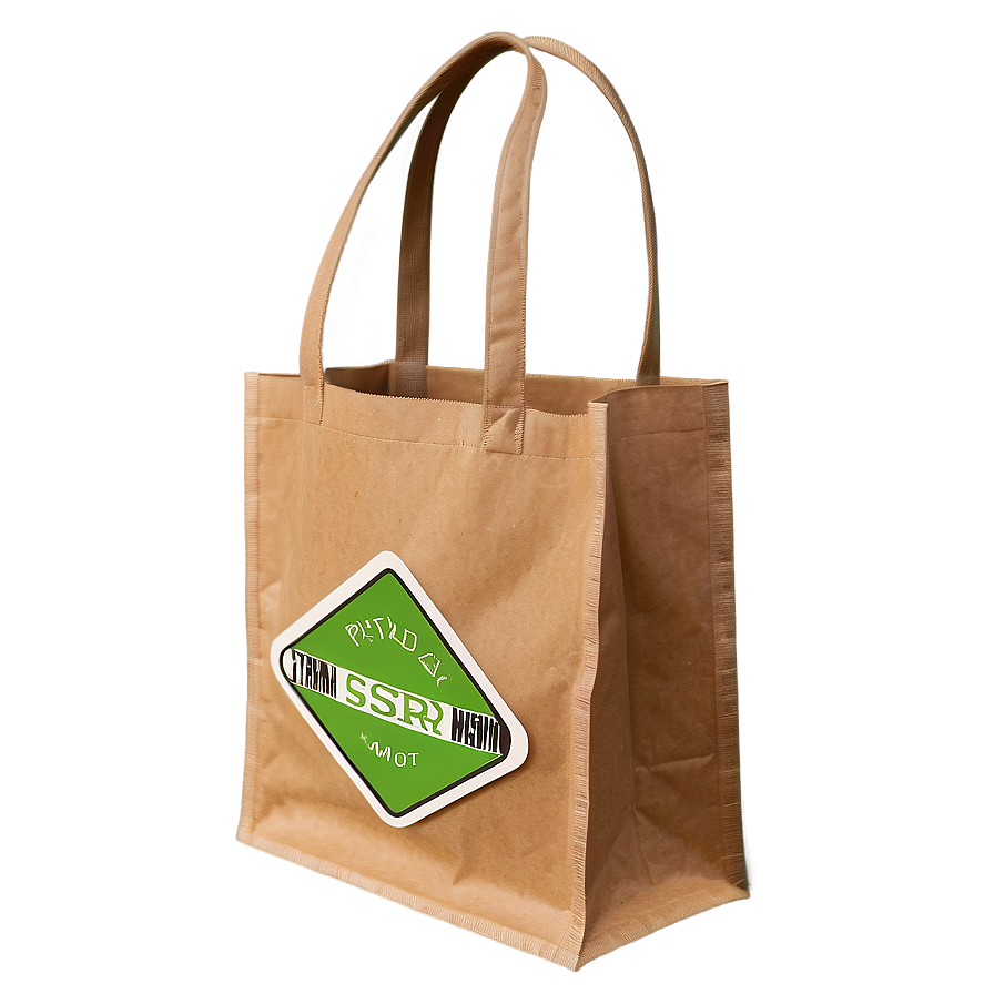 Custom Grocery Bag Png Qrr56