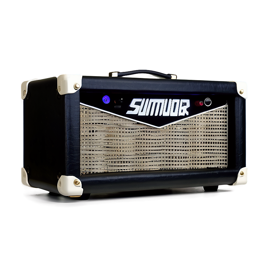 Custom Guitar Amp Png 06252024