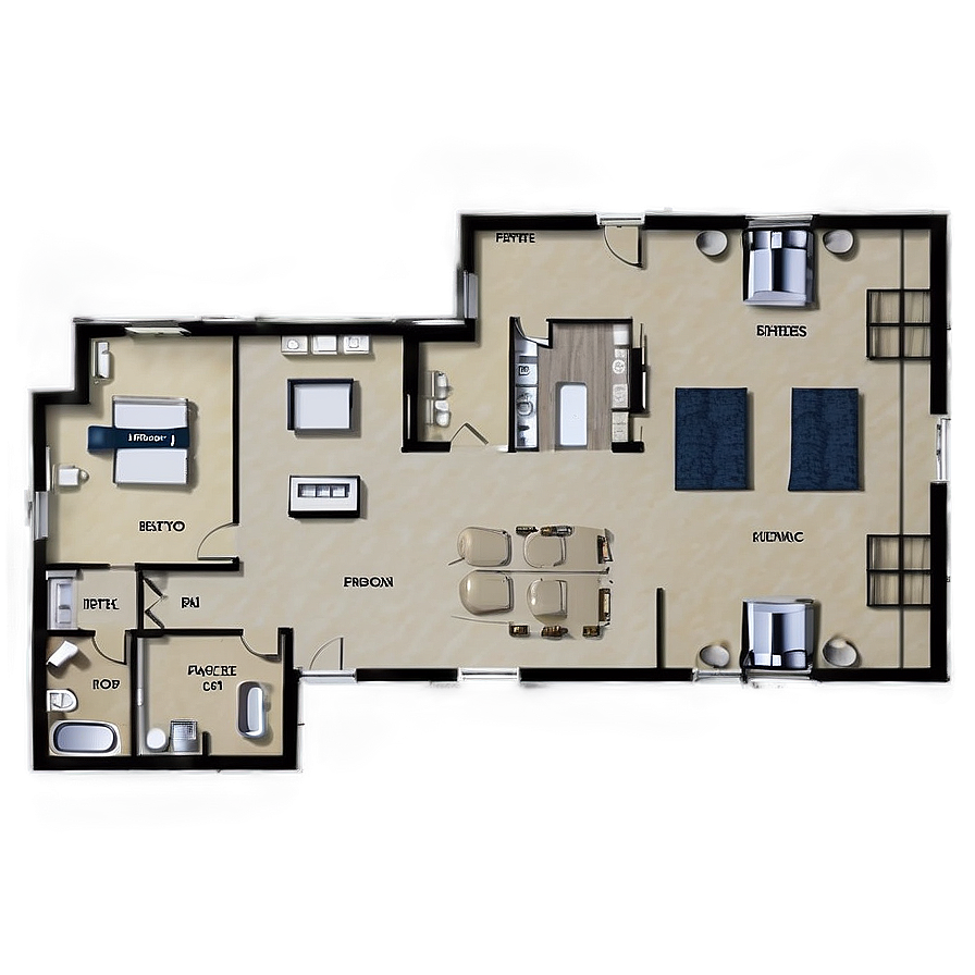 Custom Home Floor Plan Png Feb