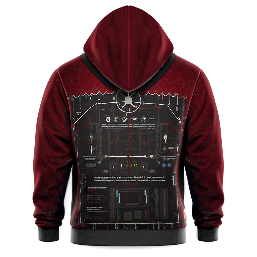 Custom Hoodie Blueprint Png 06122024