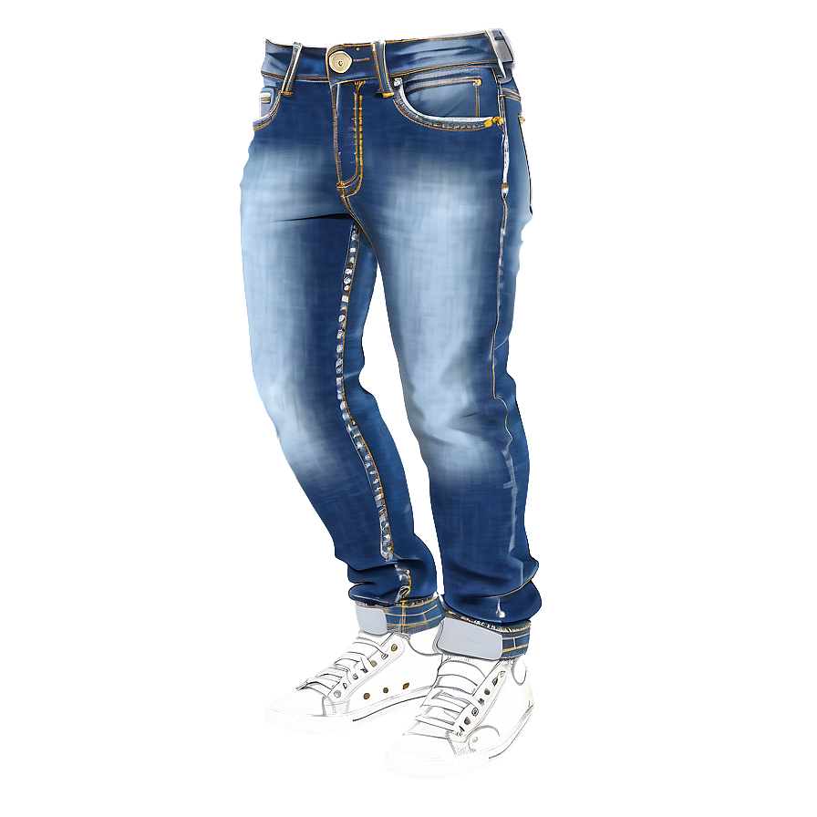 Custom Jean Design Png 06252024