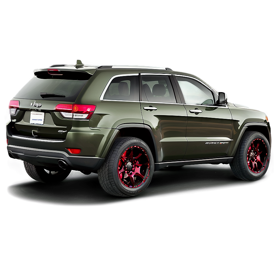 Custom Jeep Grand Cherokee Design Png Pam25