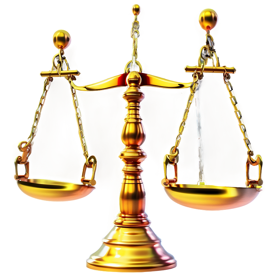 Custom Justice Scale Png Sko