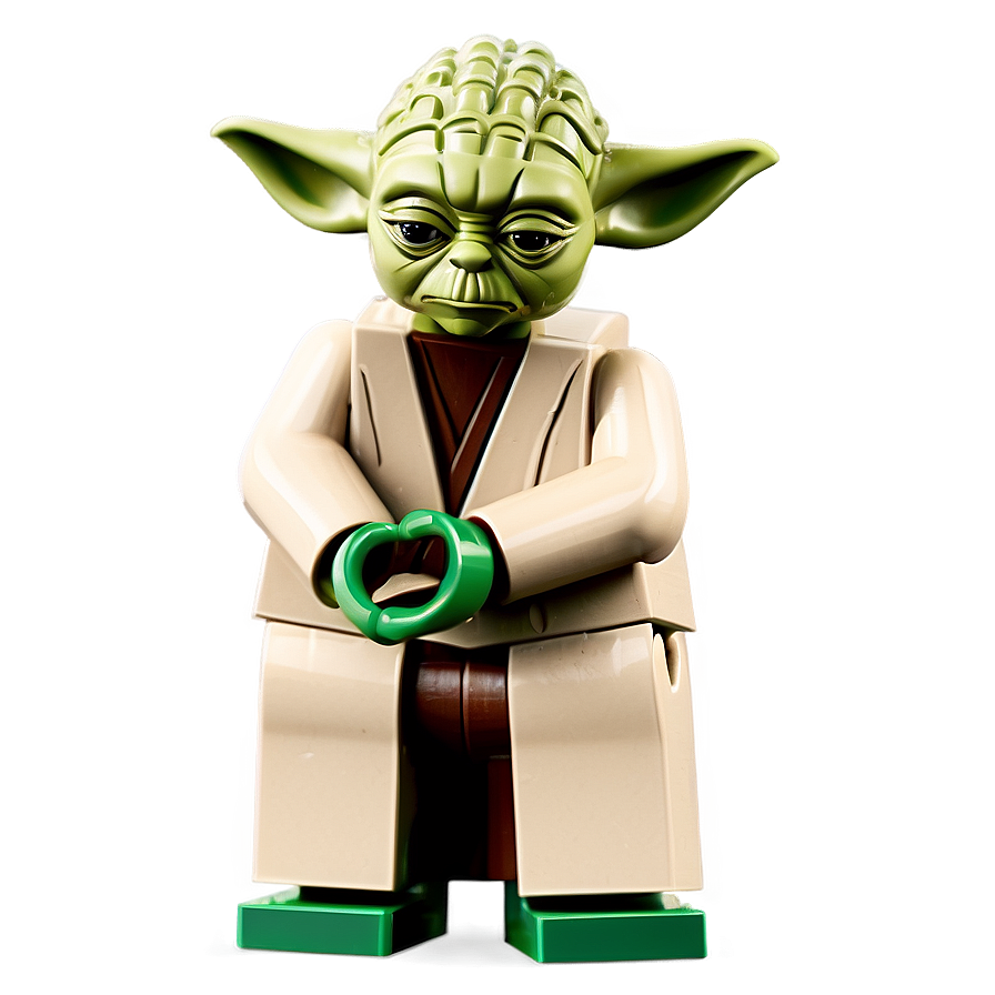 Custom Lego Yoda Creation Png 39