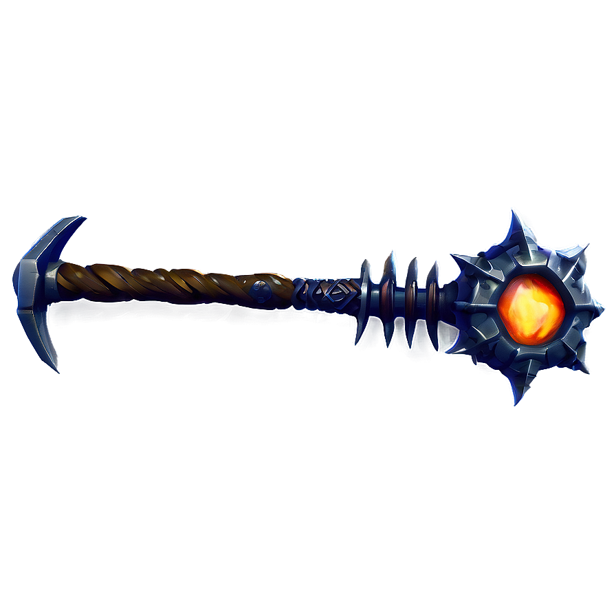 Custom Mace Design Png 13