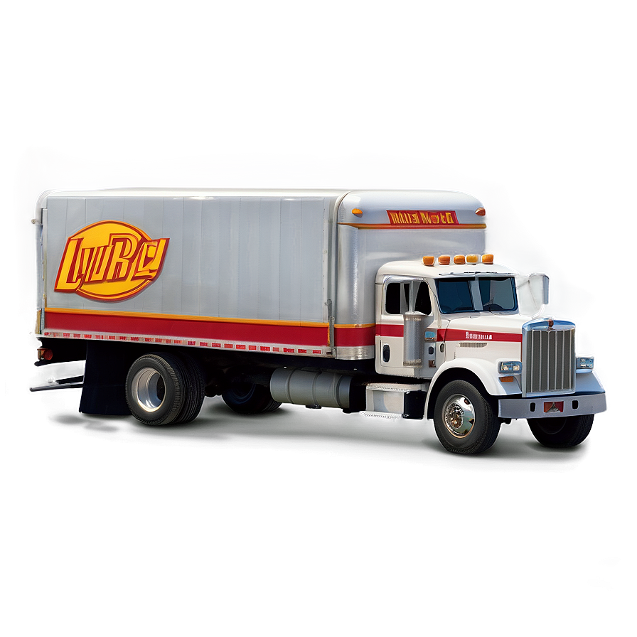 Custom Mail Delivery Truck Png 06282024