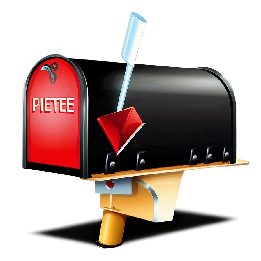 Custom Mailbox Design Png 05242024