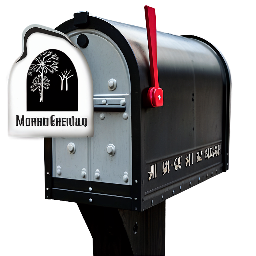Custom Mailbox Design Png 05242024