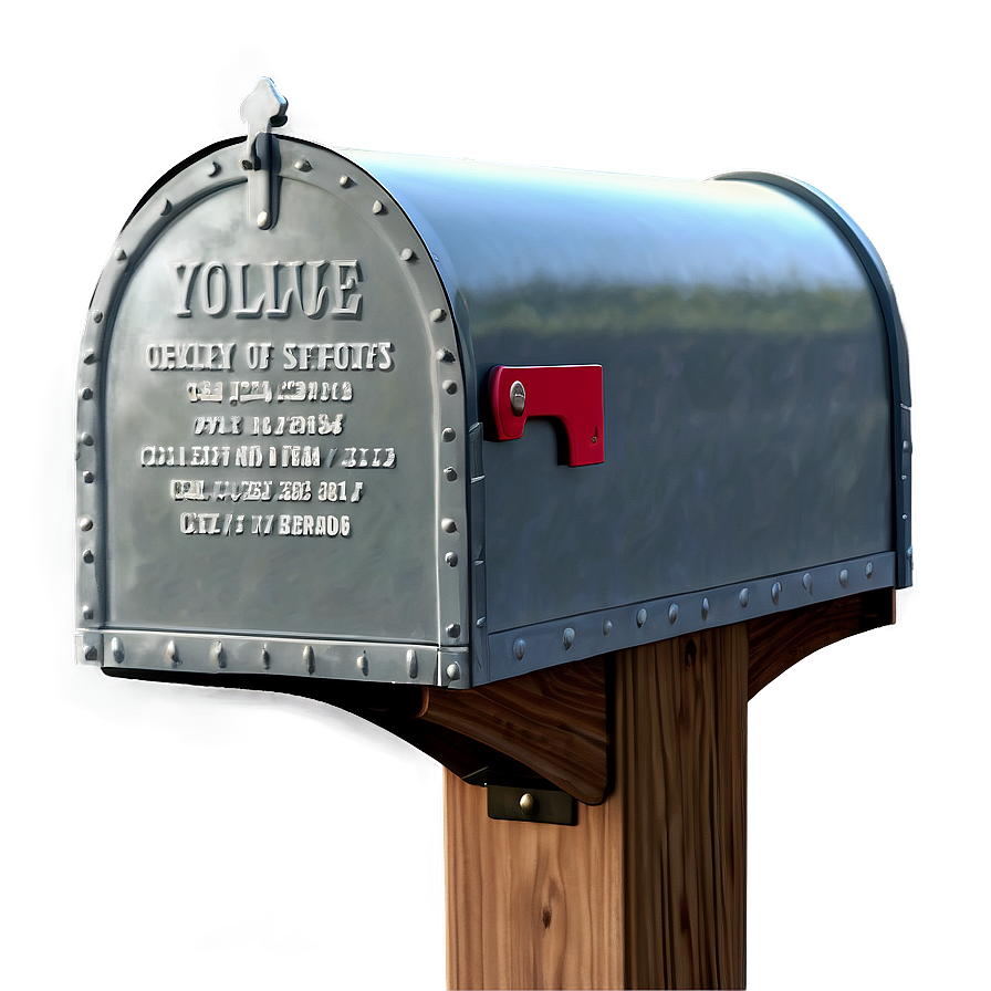 Custom Mailbox Design Png Lsw35