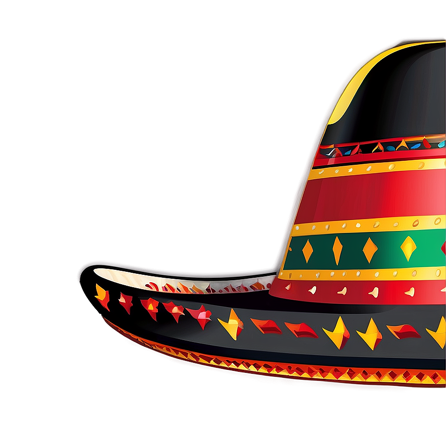 Custom Mexican Hat Png 06122024