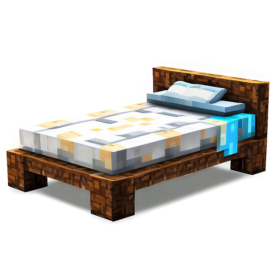 Custom Minecraft Bed Png 88