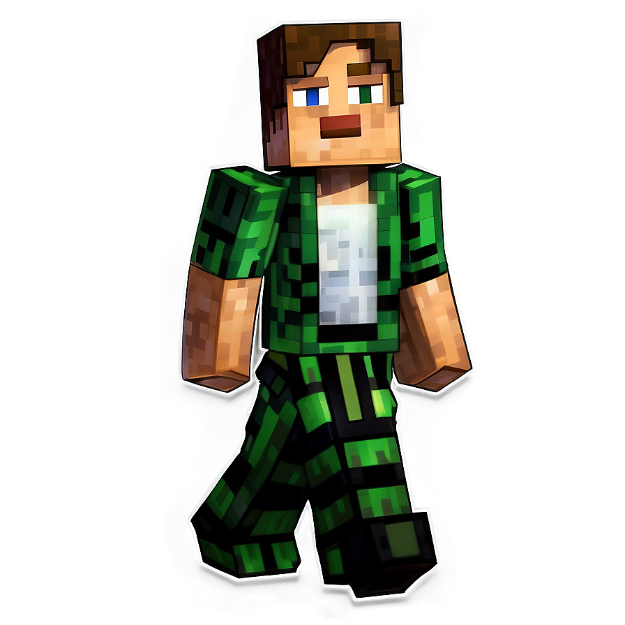 Custom Minecraft Characters Png Bcb