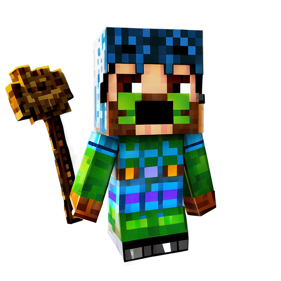 Custom Minecraft Characters Png Lpn