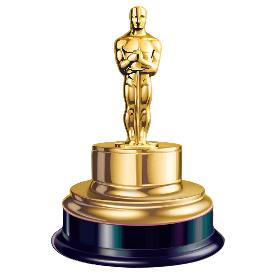 Custom Oscar Trophy Png Edu