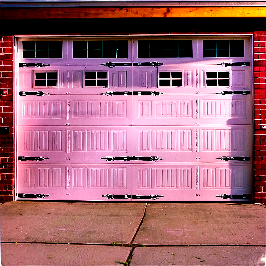 Custom Painted Garage Door Png 06132024