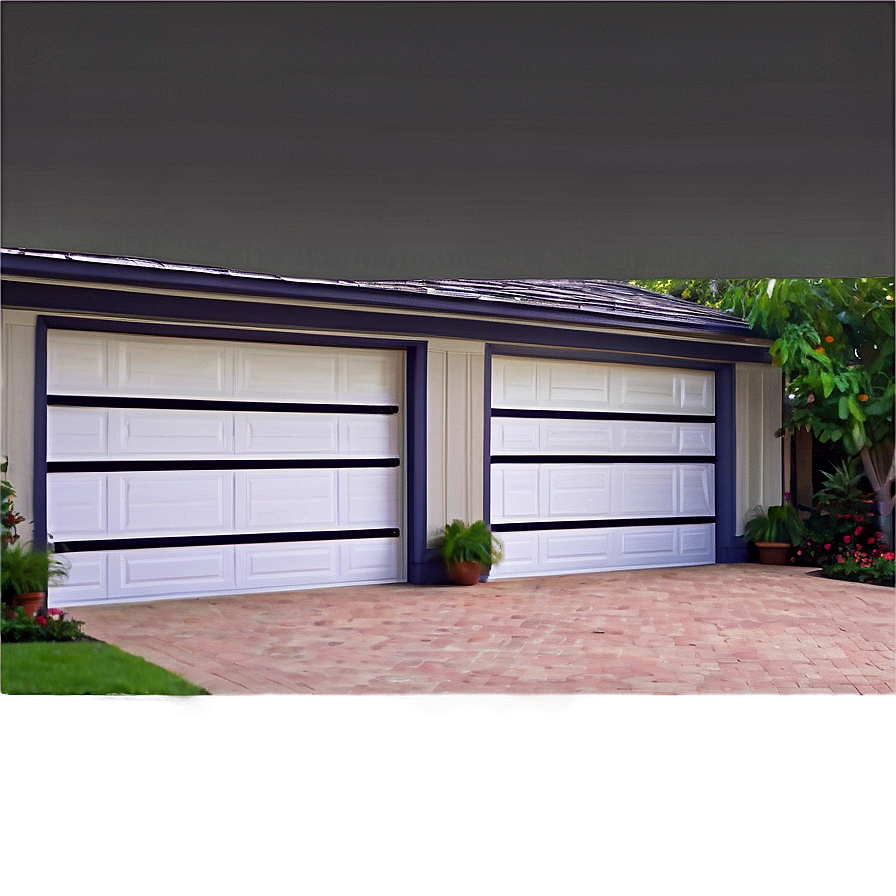 Custom Painted Garage Door Png Bwp