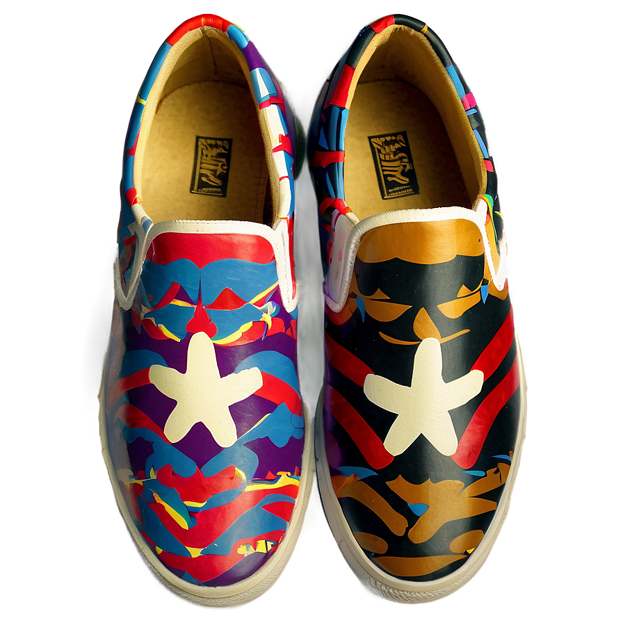 Custom Painted Shoes Png Bdj30