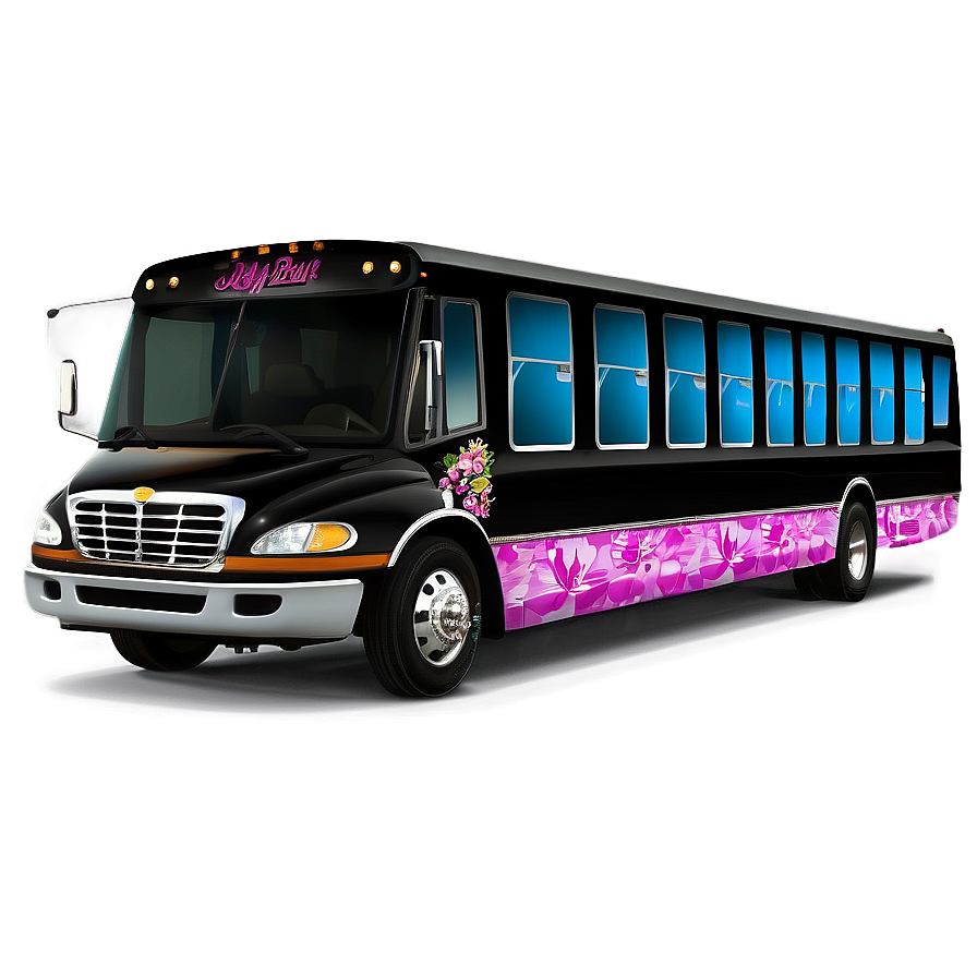 Custom Party Bus Design Png 06272024