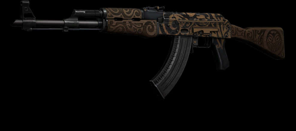 Custom Pattern A K47