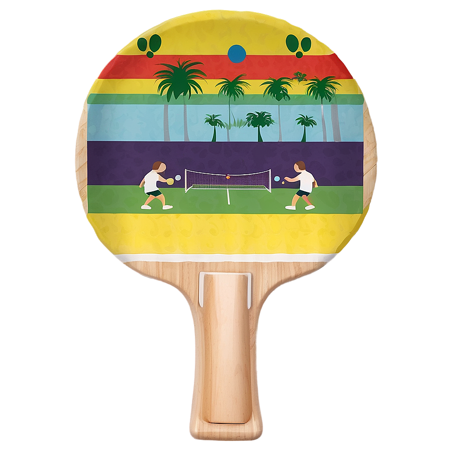 Custom Ping Pong Paddle Png 82