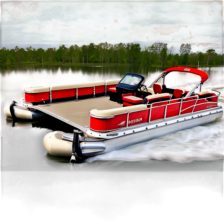 Custom Pontoon Boats Png 06282024