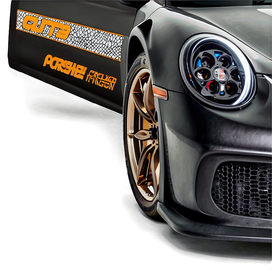 Custom Porsche 911 Gt3 Rs Wrap Png 61