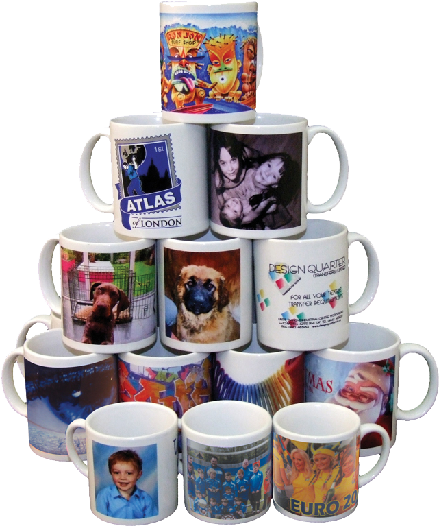 Custom Printed Mugs Collection