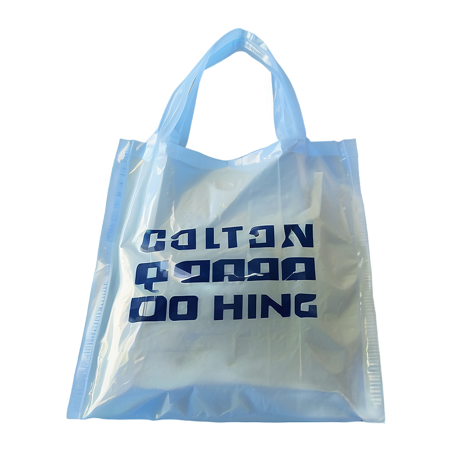 Custom Printed Plastic Bag Png Tkx20