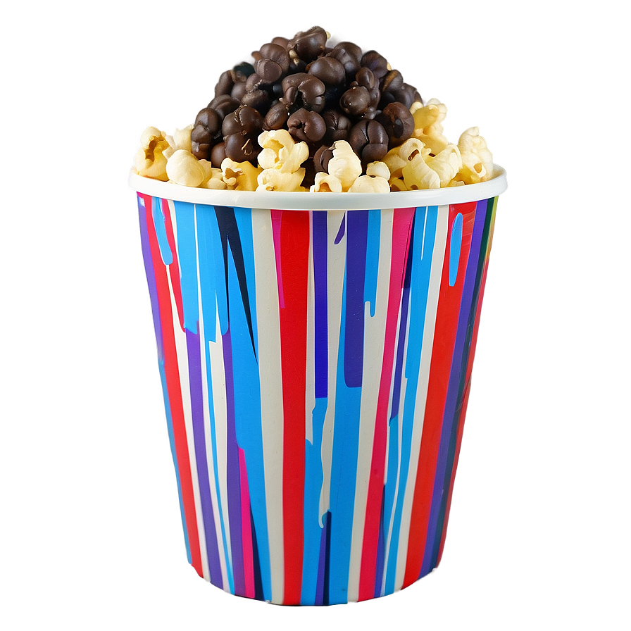 Custom Printed Popcorn Bucket Png Gmy