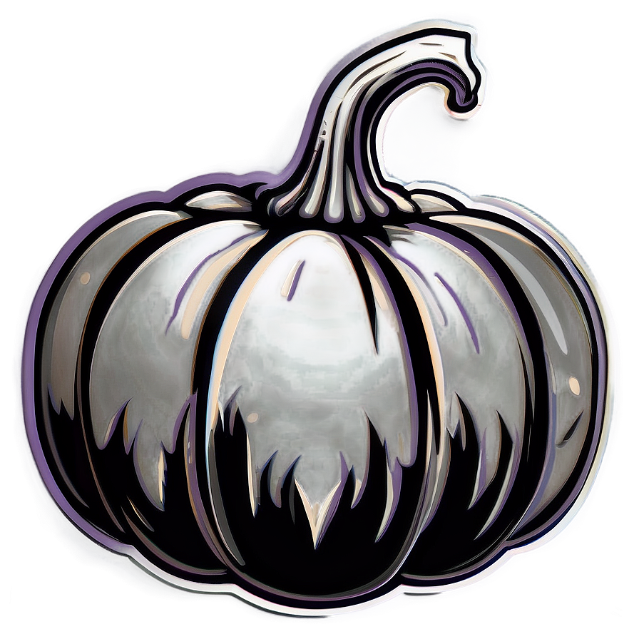 Custom Pumpkin Outline Design Png 06202024