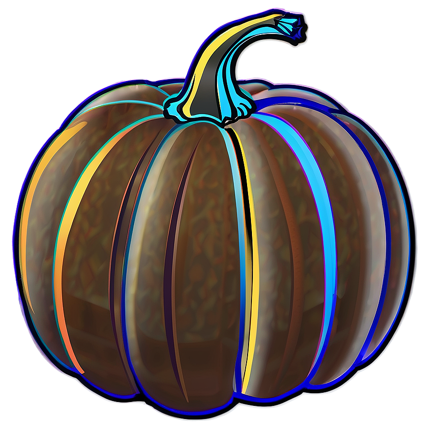 Custom Pumpkin Outline Design Png Qvy80