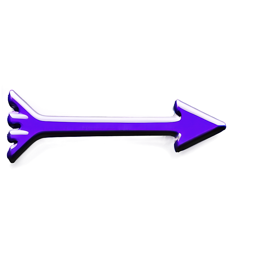 Custom Purple Arrow Png Xcu