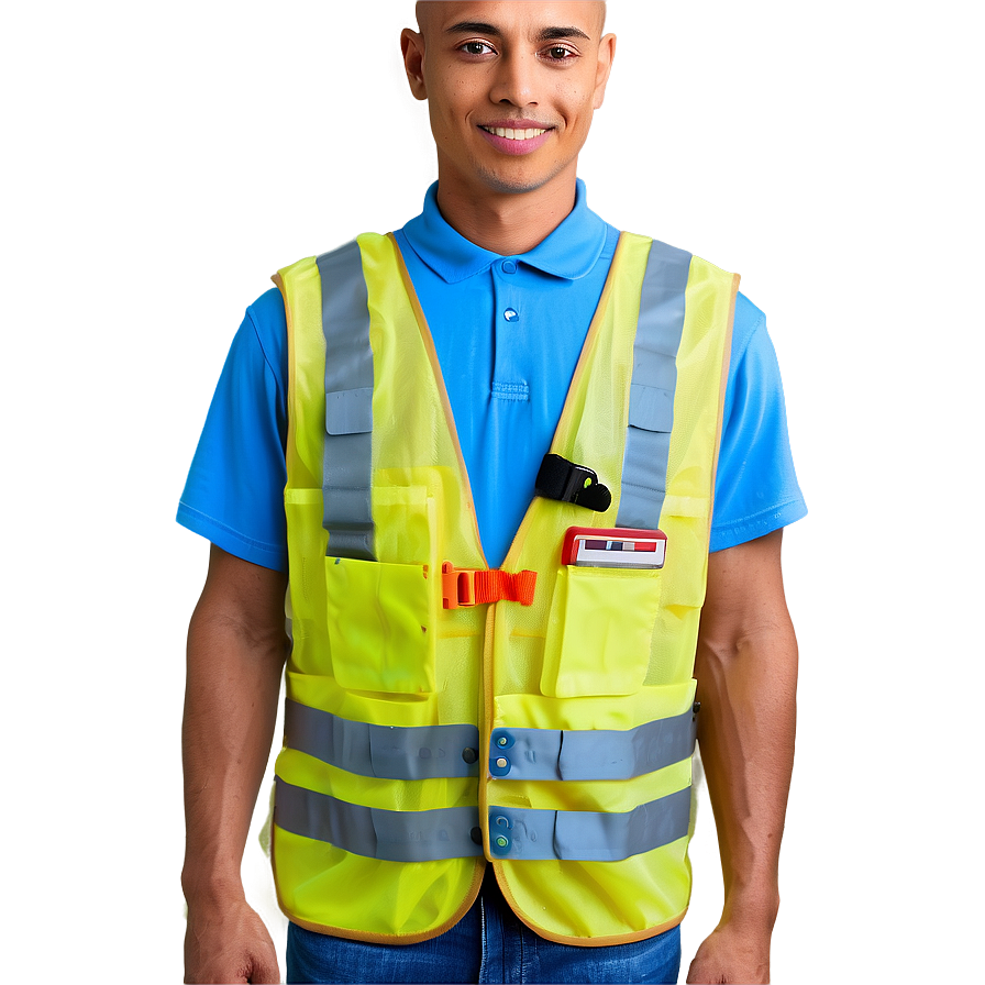 Custom Safety Vest Png 06282024