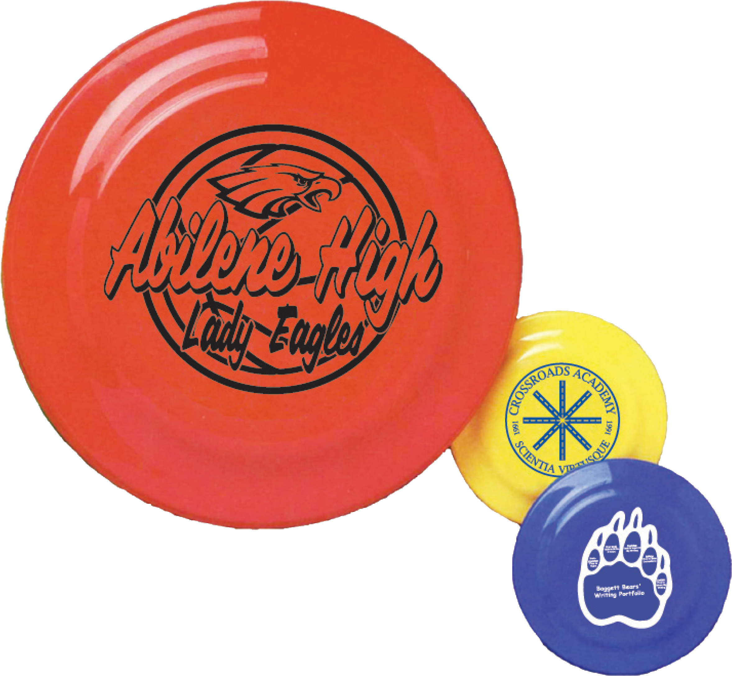 Custom School Frisbees