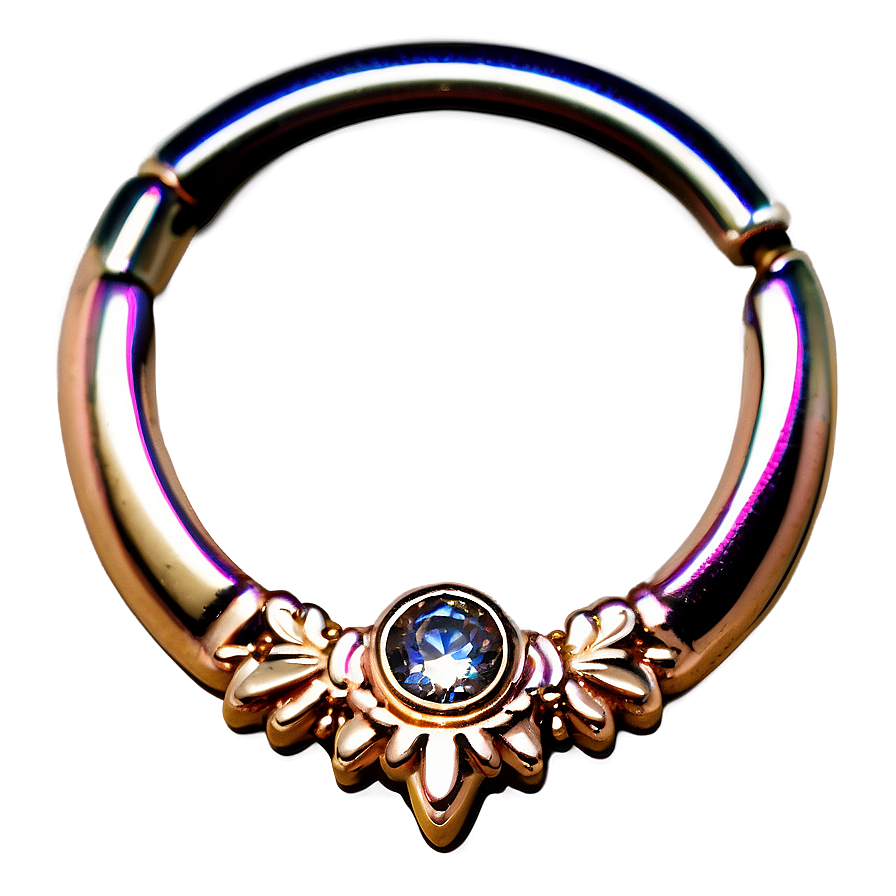 Custom Septum Piercing Jewelry Png Leo18