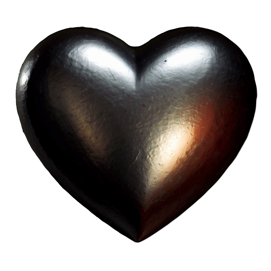 Custom Silver Heart Png Yjy