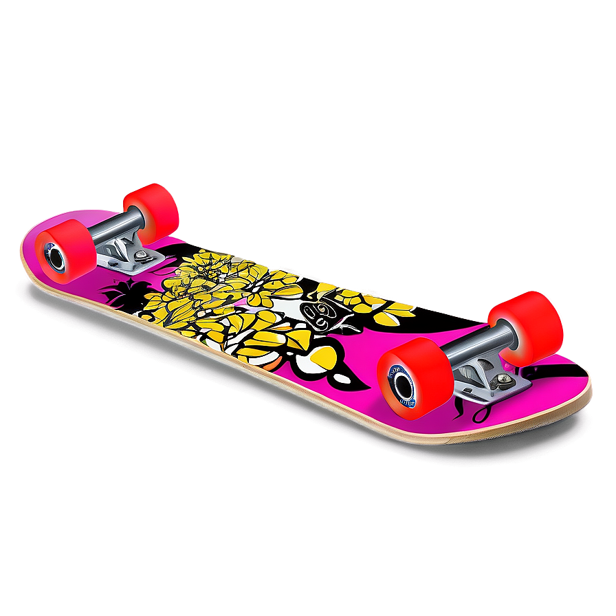 Custom Skateboard Graphics Png 20