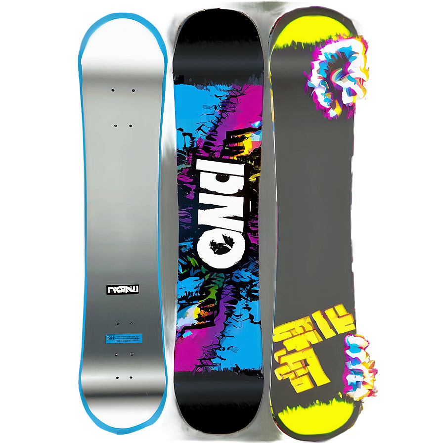 Custom Snowboard Png Sar