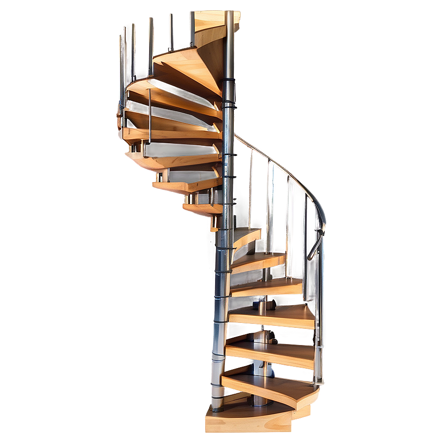 Custom Spiral Staircase Png 71