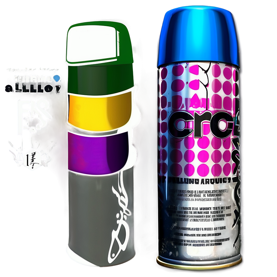 Custom Spray Paint Png 29