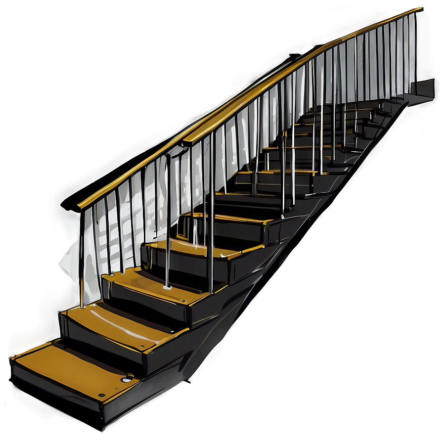 Custom Staircase Png Hjd63