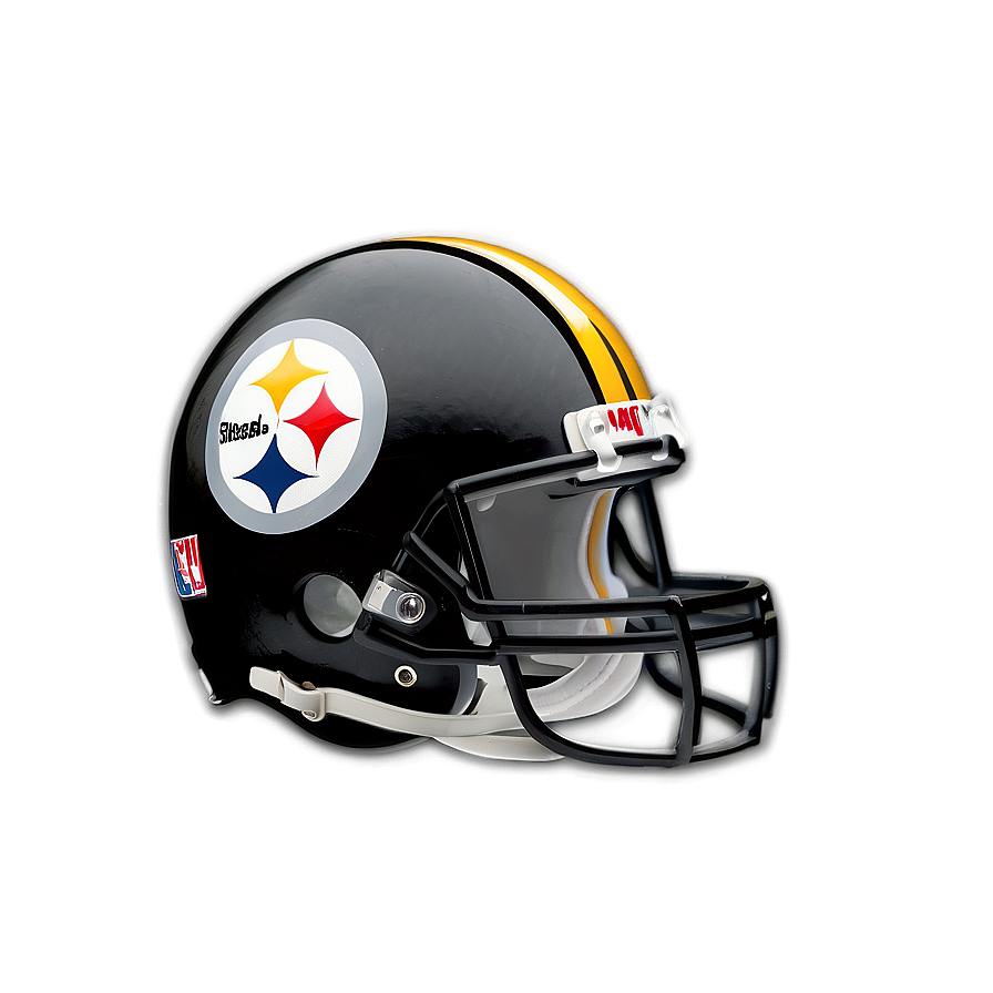 Custom Steelers Helmet Png Sak86