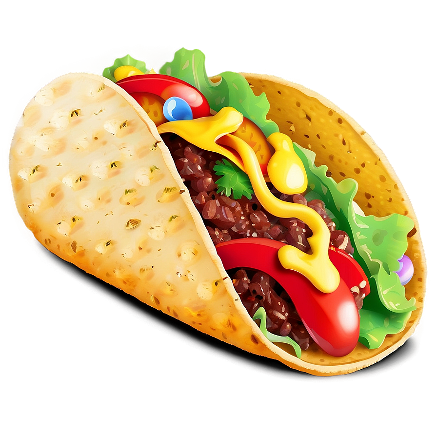 Custom Taco Clipart Png Wxs